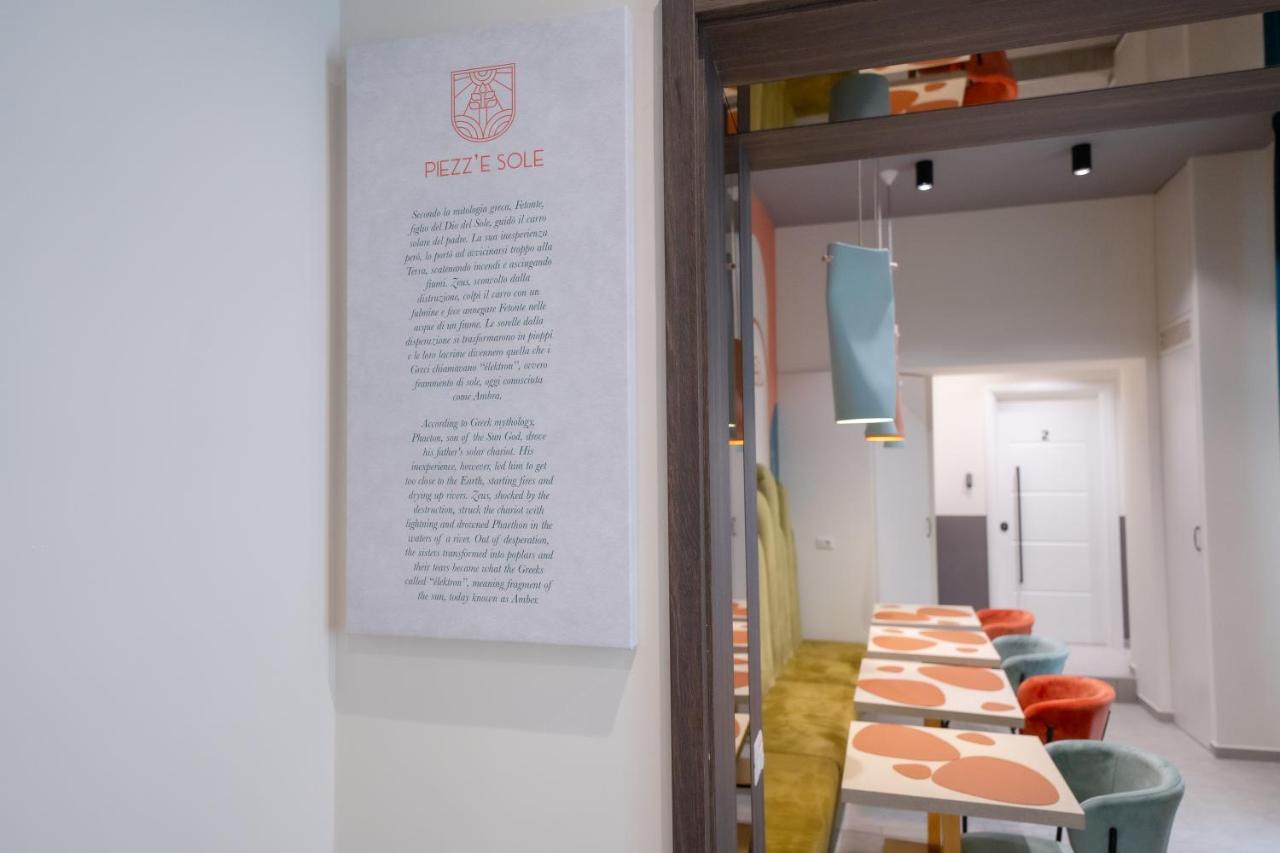 Piezz' E Sole Otel Napoli Dış mekan fotoğraf